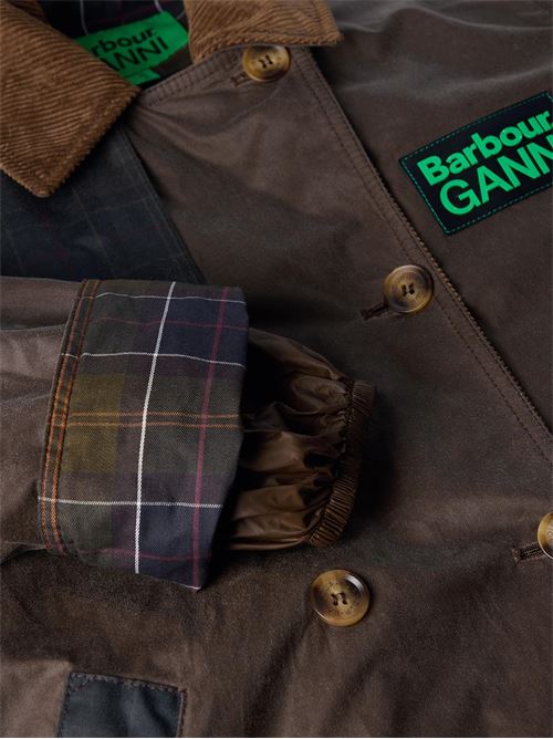 Trench Wax BARBOUR X GANNI | LWX1450LWXBR51